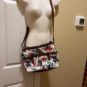 Chaps NWT cross body  handbag